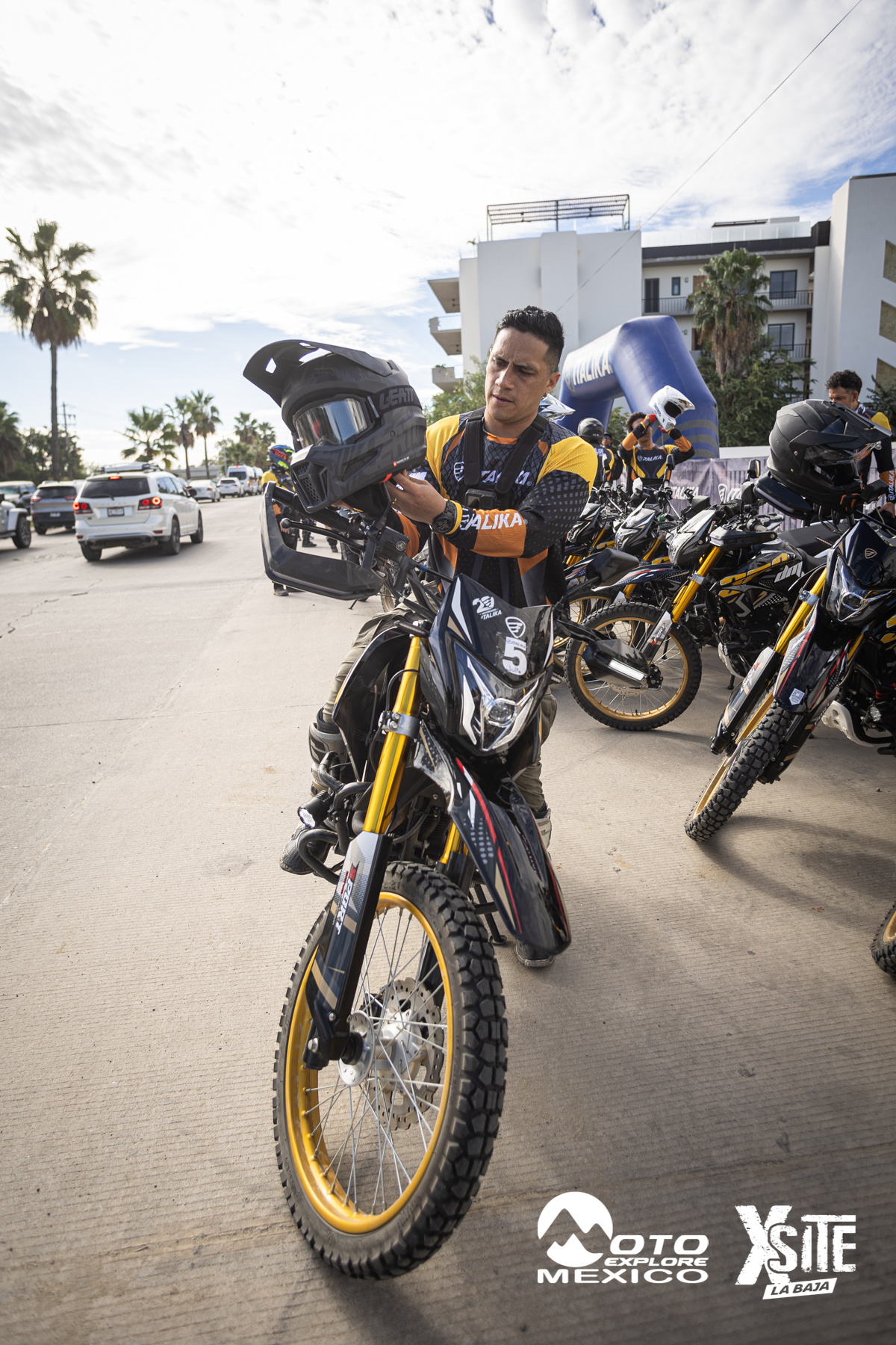 ITALIKA LA NAJA D2 91